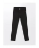 Beli Ayarlanabilir Lastikli Kız Çocuk Jean Pantolon