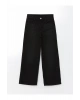 Beli Ayarlanabilir Lastikli Kız Çocuk Jean Pantolon