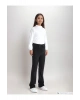 Beli Ayarlanabilir Lastikli Kız Çocuk Jean Pantolon