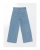 Beli Ayarlanabilir Lastikli Kız Çocuk Jean Pantolon