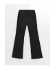 Beli Ayarlanabilir Lastikli Kız Çocuk Jean Pantolon