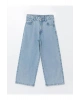 Beli Ayarlanabilir Lastikli Kiz Cocuk Jean Pantolon - S50467Z4