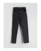 Beli Ayarlanabilir Lastikli Kız Çocuk Jean Pantolon (W5)