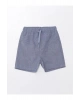 Beli Lastikli Basic Erkek Bebek Şort