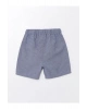 Beli Lastikli Basic Erkek Bebek Şort