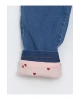 Beli Lastikli Basic Kiz Bebek Jean Pantolon - W4CJ68Z1