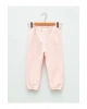 Beli Lastikli Basic Kız Bebek Jogger Eşofman Alt