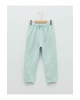 Beli Lastikli Basic Kız Bebek Jogger Eşofman Alt