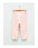 Beli Lastikli Basic Kız Bebek Jogger Eşofman Alt
