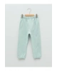 Beli Lastikli Basic Kız Bebek Jogger Eşofman Alt