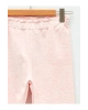 Beli Lastikli Basic Kız Bebek Jogger Eşofman Alt