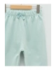 Beli Lastikli Basic Kız Bebek Jogger Eşofman Alt