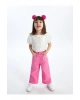LCW Beli Lastikli Basic Kız Bebek Pantolon