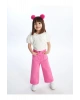 LCW Beli Lastikli Basic Kız Bebek Pantolon