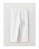 Beli Lastikli Basic Kız Çocuk 3/4 Boy Tayt