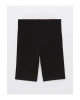 Beli Lastikli Basic Kız Çocuk Kısa Tayt