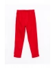 Beli Lastikli Basic Kız Çocuk Pantolon