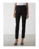 Beli Lastikli Dar Fit Kadın Pantolon