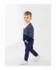Beli Lastikli Erkek Bebek Jogger Pantolon