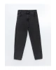Beli Lastikli Erkek Cocuk Jean Pantolon - W4CR40Z4