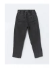 Beli Lastikli Erkek Cocuk Jean Pantolon - W4CR40Z4
