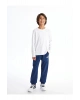 Beli Lastikli Erkek Çocuk Jogger Eşofman Altı