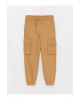 Beli Lastikli Erkek Çocuk Kargo Jogger Pantolon