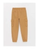 Beli Lastikli Erkek Çocuk Kargo Jogger Pantolon