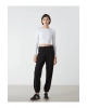 Beli Lastikli Kadin Jogger Esofman Alti - W4DN10Z8