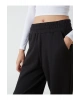 Beli Lastikli Kadin Jogger Esofman Alti - W4DN10Z8