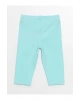 LCW Kids turkuaz Beli Lastikli Kız Bebek Basic Tayt