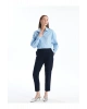 Beli Lastikli Standart Fit Kadın Pantolon