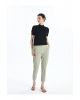 Beli Lastikli Standart Fit Kadın Pantolon