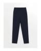 Beli Lastikli Standart Fit Kadın Pantolon