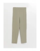Beli Lastikli Standart Fit Kadın Pantolon