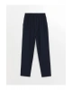 Beli Lastikli Standart Fit Kadın Pantolon