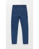 Beli Lastikli Super Skinny Fit Erkek Çocuk Jean Pantolon