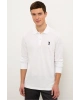 Beyaz Erkek Sweatshirt