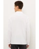 Beyaz Erkek Sweatshirt