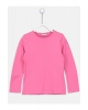 Bisiklet Yaka Basic Uzun Kollu Kız Çocuk T-shirt
