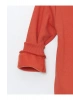 Bisiklet Yaka Baskılı Kalın Erkek Bebek Sweatshirt