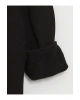 Bisiklet Yaka Baskılı Uzun Kollu Erkek Çocuk Sweatshirt