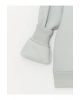 Bisiklet Yaka Baskılı Uzun Kollu Kadın Sweatshirt