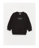 Bisiklet Yaka Erkek Bebek Sweatshirt ve Eşofman Alt 2li