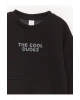 Bisiklet Yaka Erkek Bebek Sweatshirt ve Eşofman Alt 2li