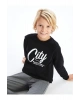 Bisiklet Yaka Erkek Çocuk Sweatshirt