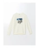Bisiklet Yaka Erkek Çocuk Sweatshirt