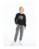 Bisiklet Yaka Erkek Çocuk Sweatshirt