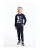 Bisiklet Yaka Erkek Çocuk Sweatshirt