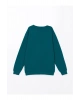 Bisiklet Yaka Erkek Çocuk Sweatshirt